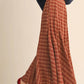 &Merci - Plaid Maxi Skirt