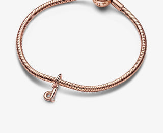Pandora - Letter D Script Dangle Charm