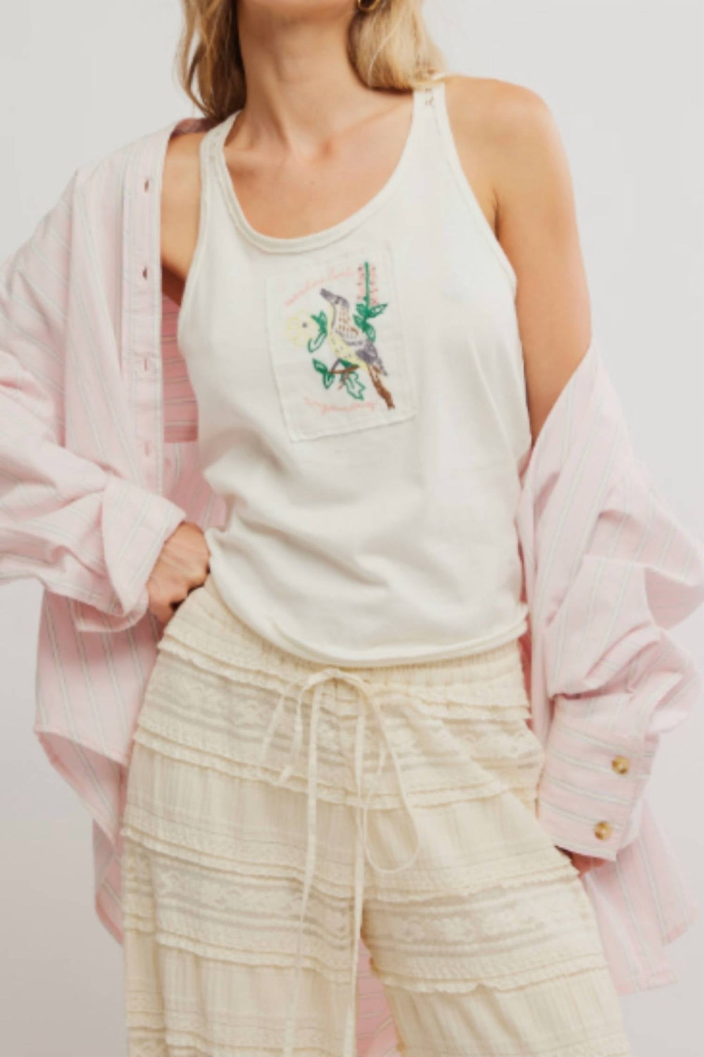 Free People - State Graphic Tank