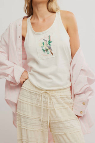 Free People - State Graphic Tank