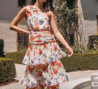 Astr - Natali One Shoulder Maxi Dress