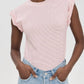 Pistola - Olivia Rolled Sleeve Tee