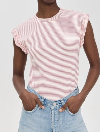 Pistola - Olivia Rolled Sleeve Tee