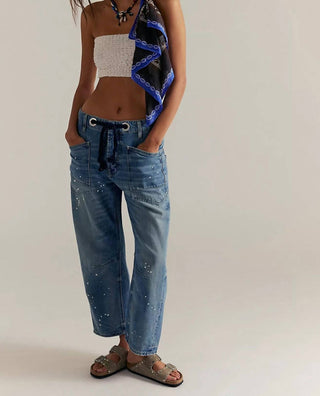 Free People - Low Slung Moxie Pant