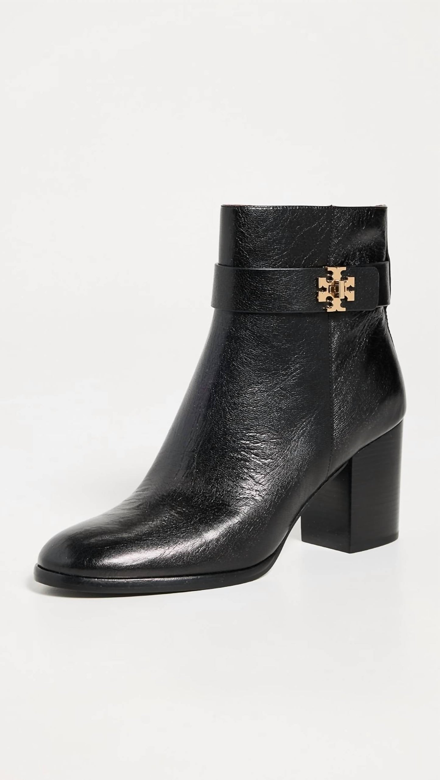 Tory Burch - Women's T Lock Heeled Ankle Boots