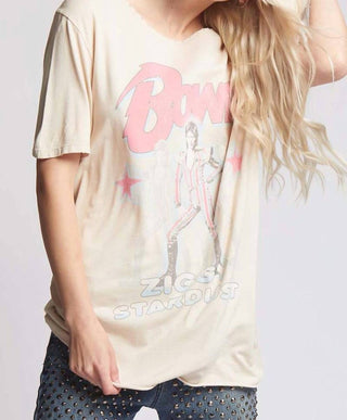 Recycled Karma - Bowie Ziggy Stardust Tee