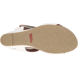 Taos - Women's Carousel 3 Leather Wedge Sandal