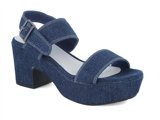 Chocolat Blu - Women Grettel Platform Sandals