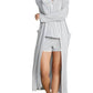 Barefoot Dreams - Soft Jersey Piped Robe