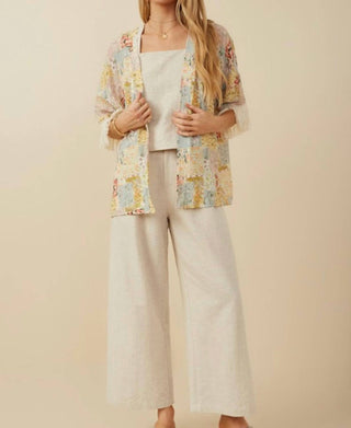 Hayden La - Build Your Dreams Kimono