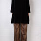 Alembika - Velour Funnel Neck Tunic