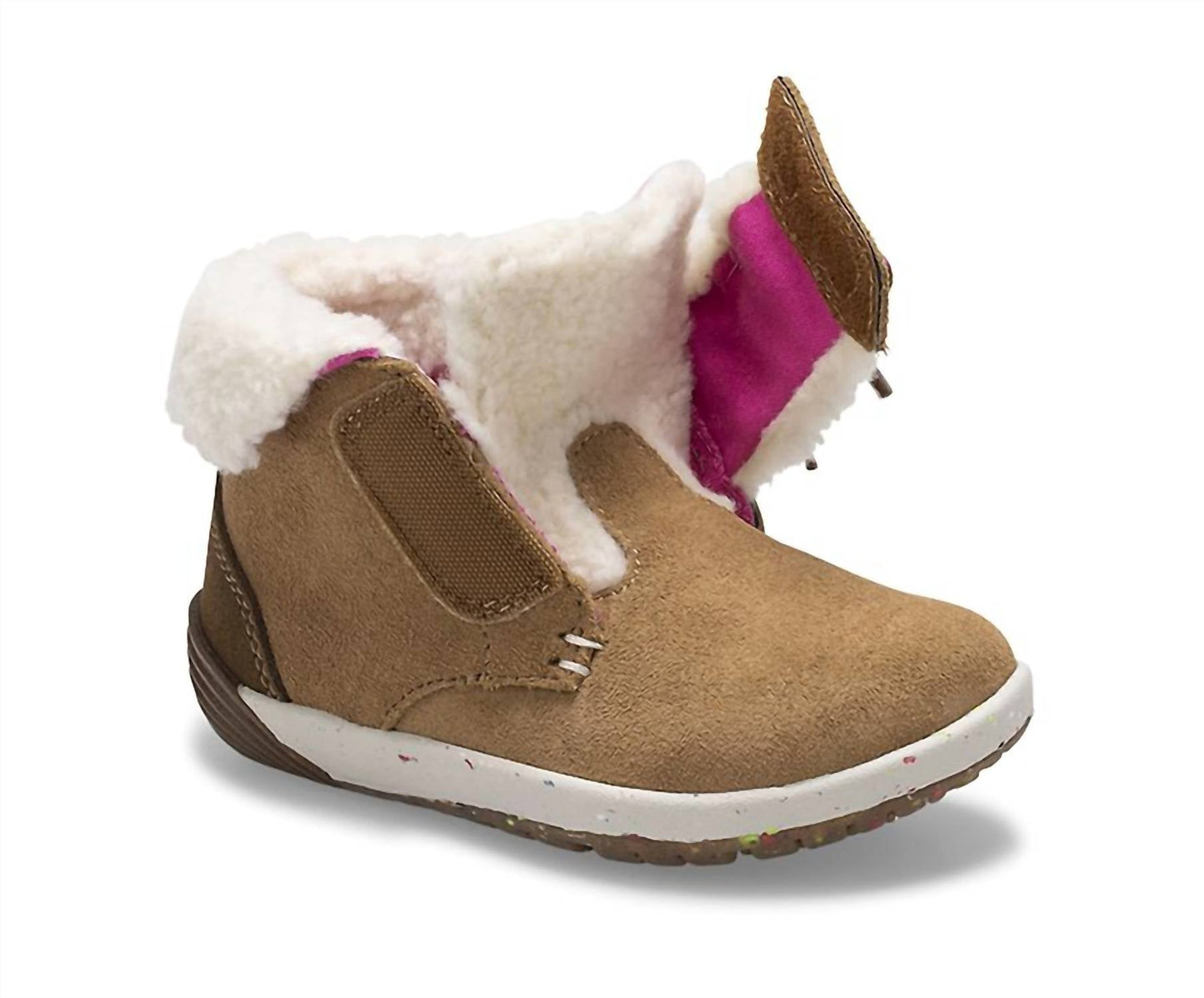 Merrell - Little Kid's Bare Steps Cocoa Jr. Boot
