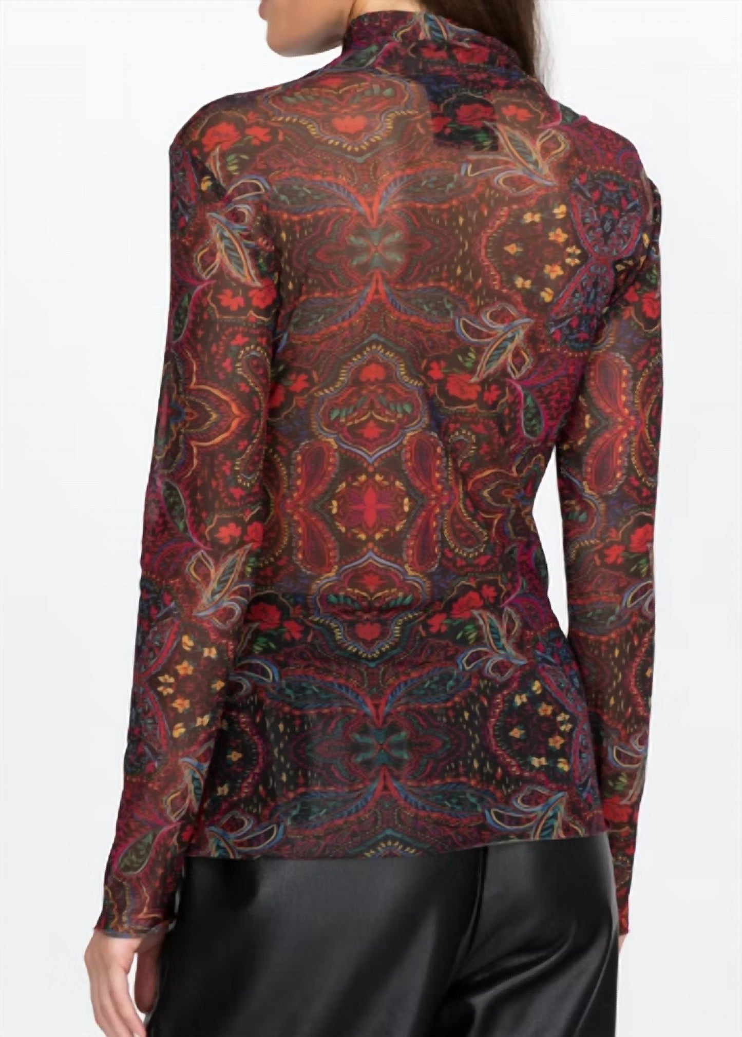 Johnny Was - Potion Mock Neck