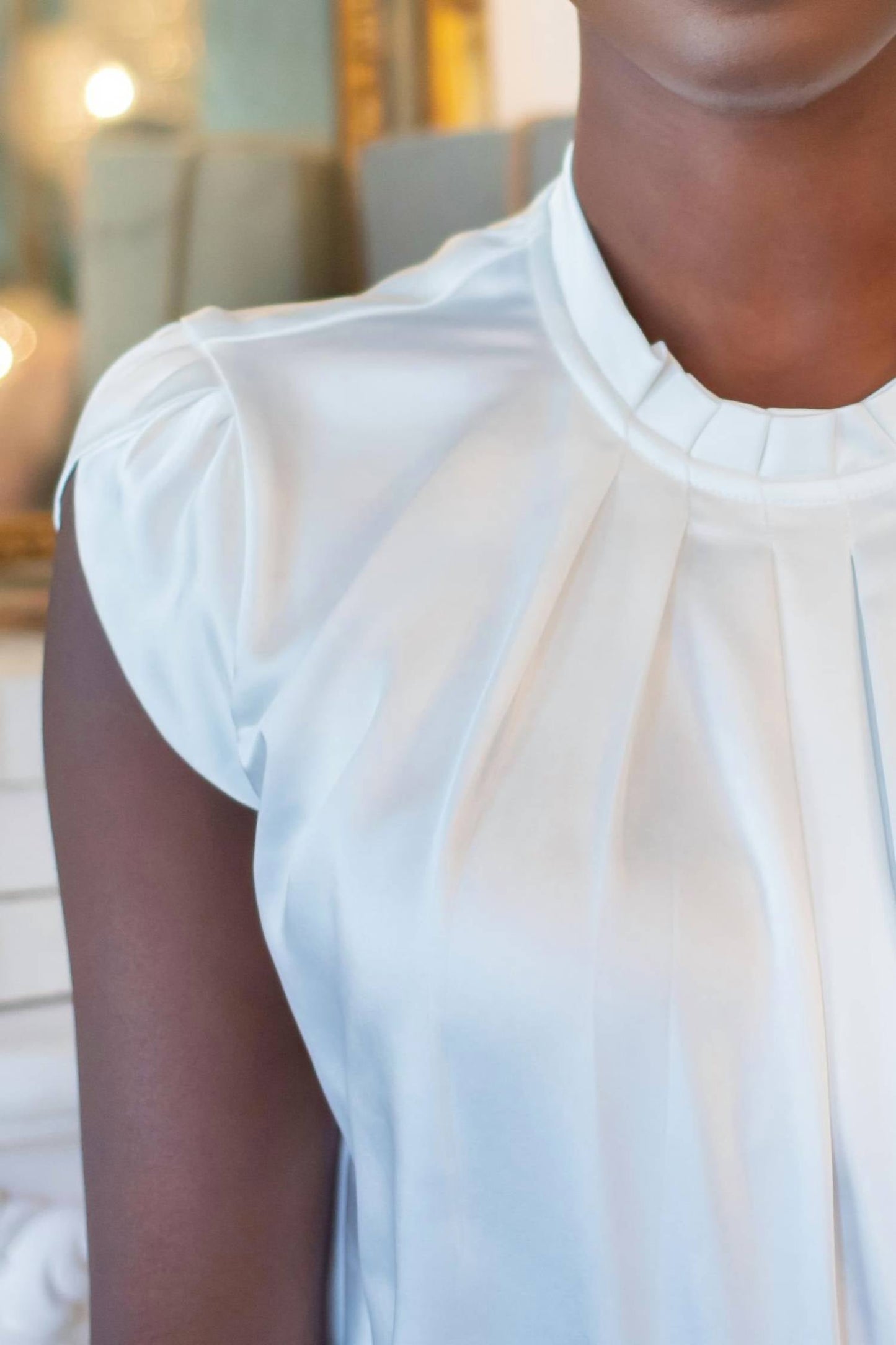 Eva Franco - Annik Satin Blouse
