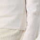 Allude - RD Crew Neck Cashmere Blend Sweater