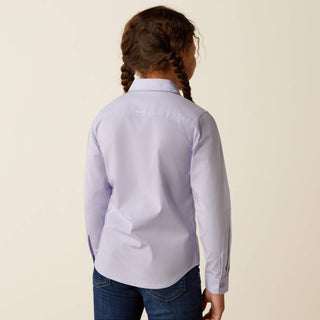 Ariat - Girls Kirby Long Sleeve Button Shirt