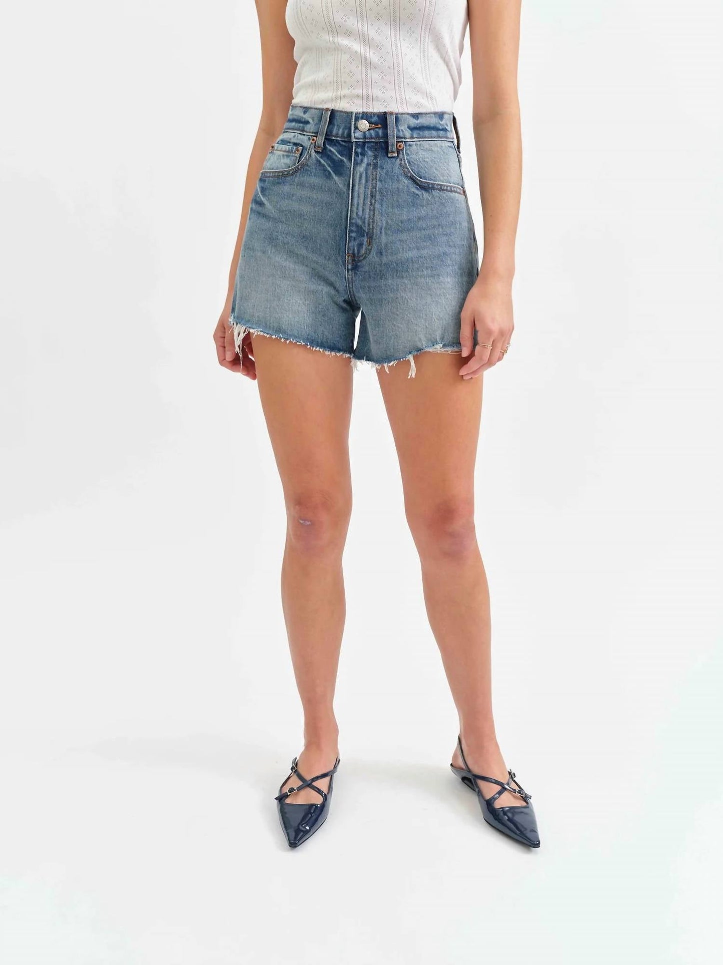 Daze - Knockout High Rise Short