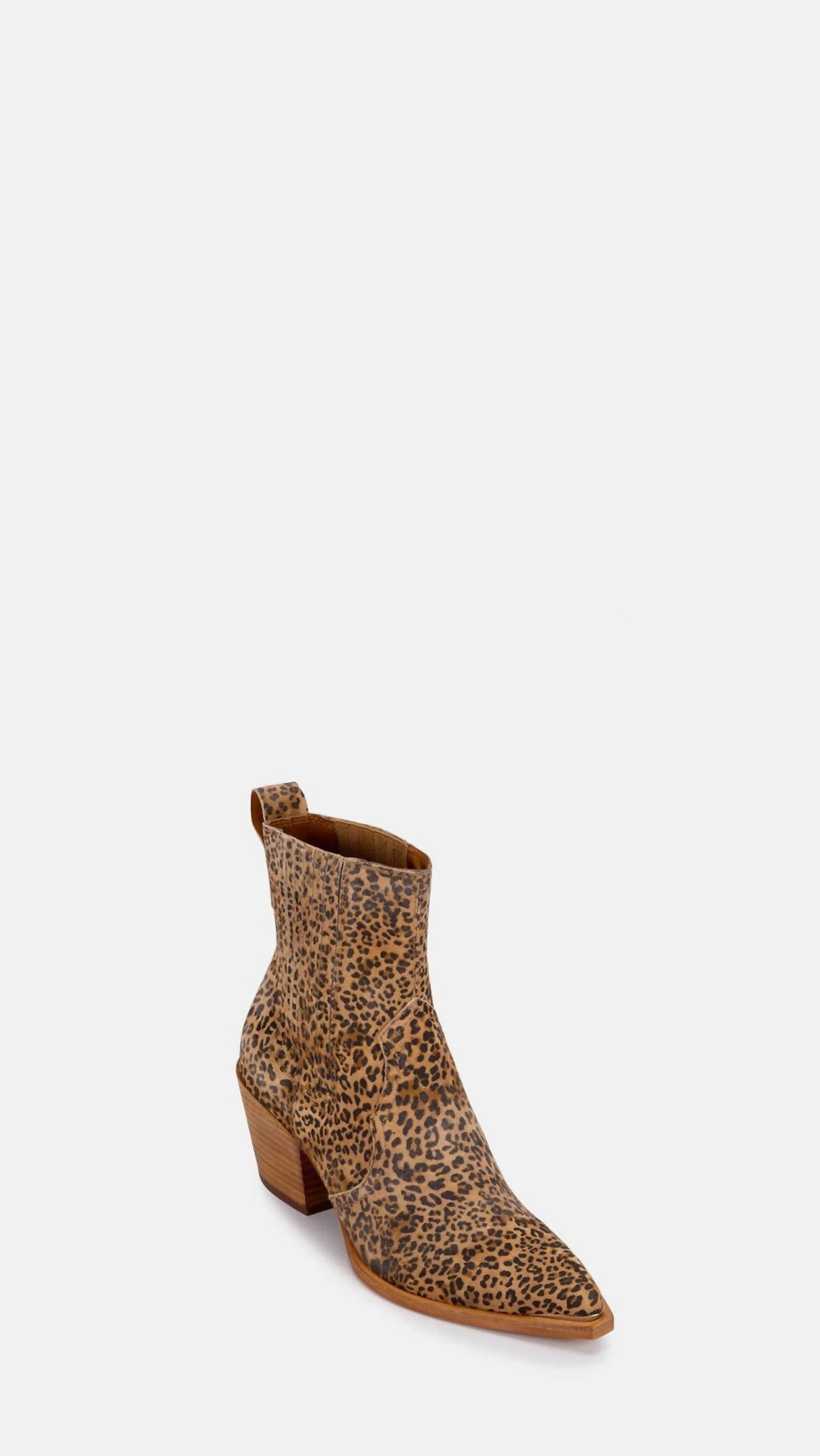 Dolce Vita - Women's Serna Suede Booties