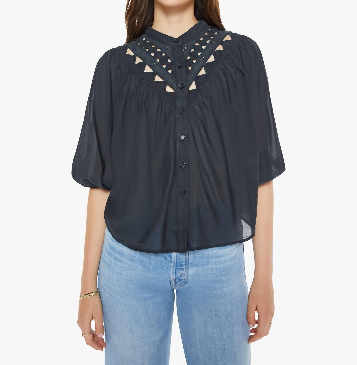 Mother - V-yoke Shirt