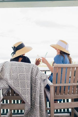 Chappywrap - Oyster Cove Diamonds Blanket