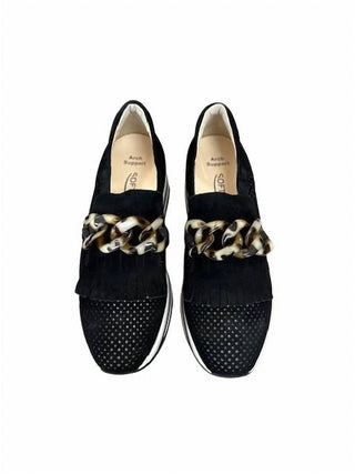 Softwaves - Women's Cloe Velour Sneaker