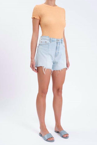 Daze - Knockout & Tear & Repair High Rise Short