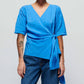 Nation Ltd - Luisa Tie Front Top