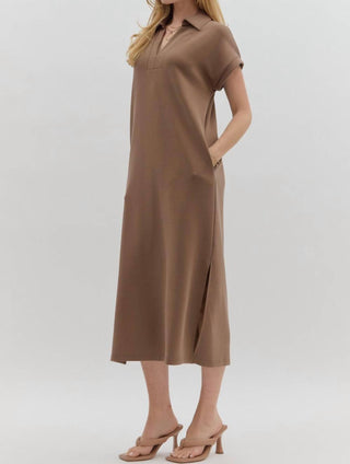 Entro - Luxe Midi Dress