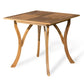 Hermosa 5-Piece Acacia Wood Outdoor Dining Set
