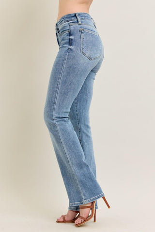 Judy Blue - Core Mid Rise Bootcut Jeans