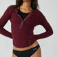 Free People - One of the Girls Henley