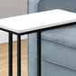 Accent Table, C-Shaped, Space-Saving Functionality