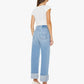 Mother - Half Pipe Ankle Cuff Fray Jean