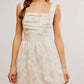 Free People - Meet Me in Maui Mini Dress