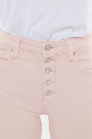 Kancan - Women's High Rise Flare Jean