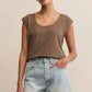 Z Supply - Per Diem Scoop Neck Tee