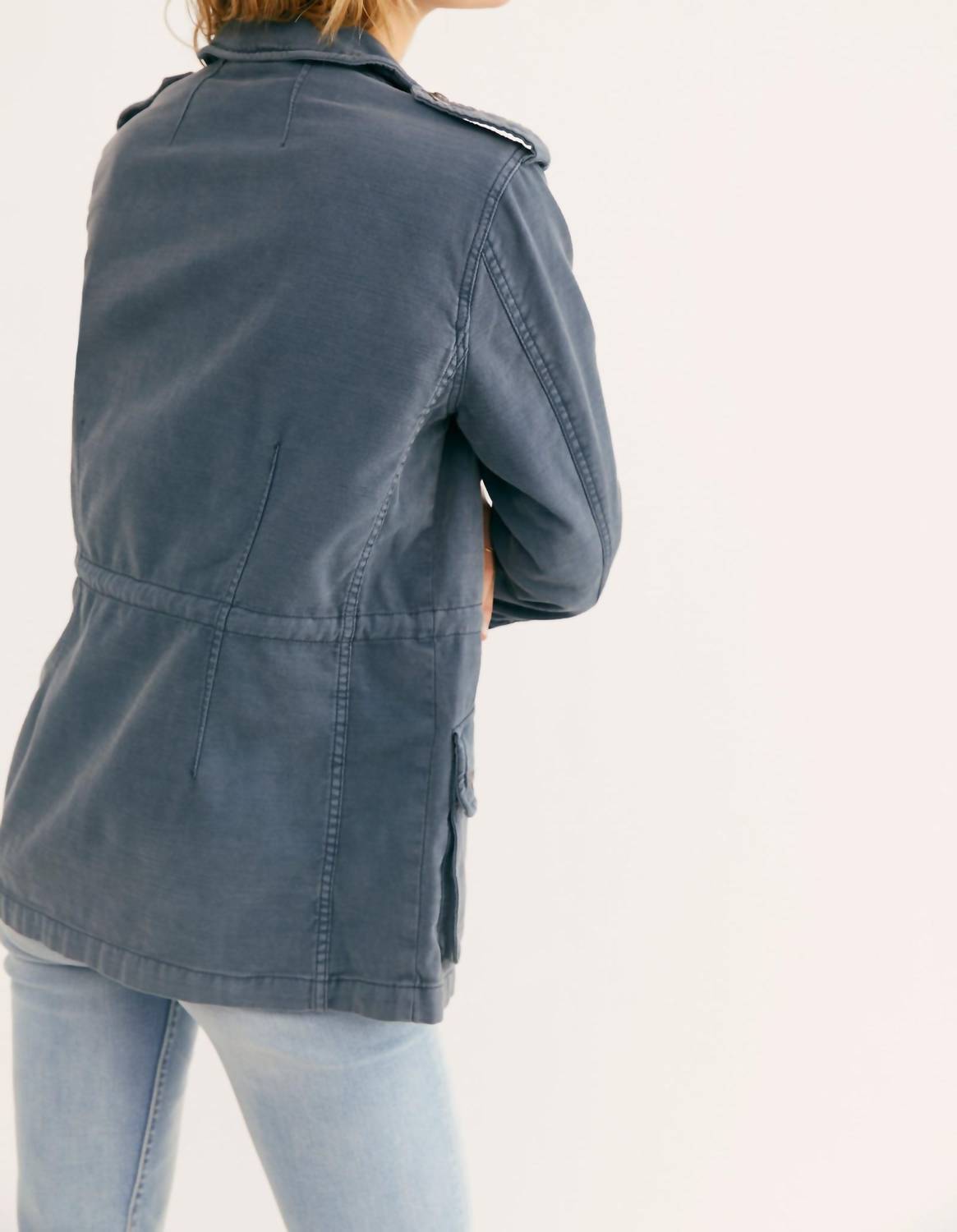 Free People - Not My Brothers Surplus Jacket