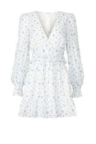 One33 Social - Cutout Floral Mini Dress