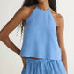 Bella Dahl - Tie Neck Halter Top
