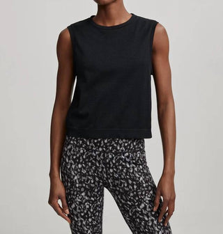Varley - Page Seamless Crop Tank