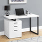 Computer Desk For Home Office, Left or Right Setup with Storage Drawers