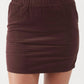 O'Neill - Skye Cord Mini Skirt