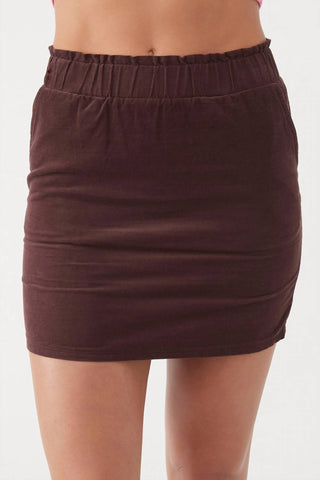 O'Neill - Skye Cord Mini Skirt