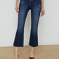 L'Agence - Kendra High Rise Crop Flare Jeans