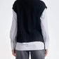 Elan - Essex Sweater Vest Top