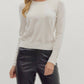Entro - Long Sleeve Knit Top