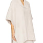 Barefoot Dreams - Cozychic Shawl Collar Poncho