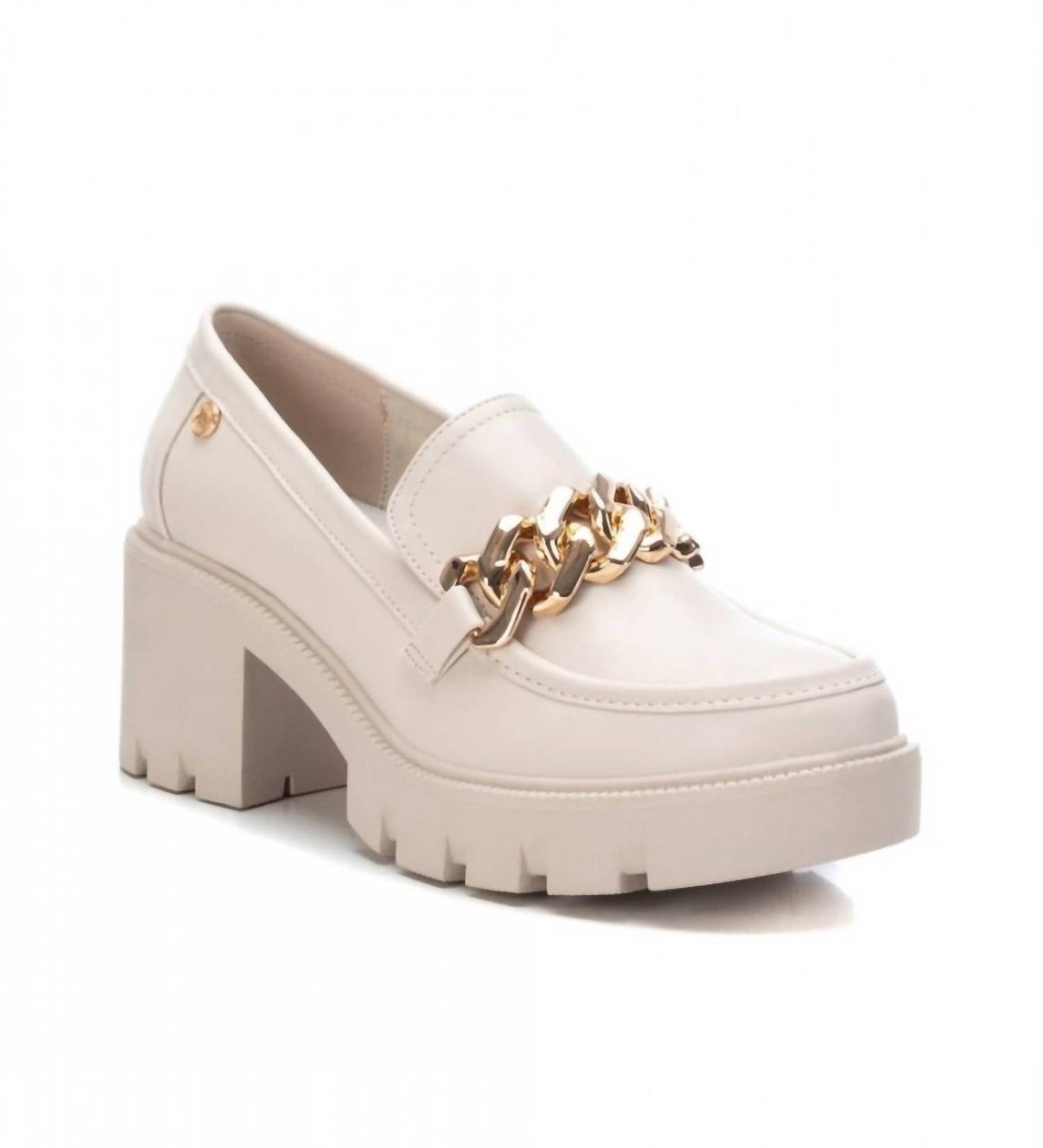 Xti - WOMEN'S HEELED MOCCASINS