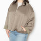6397 - Zip Up Liquid Jacket