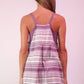 Very J - Comfy Striped Knit Mini Dress W/ Shorts Inside